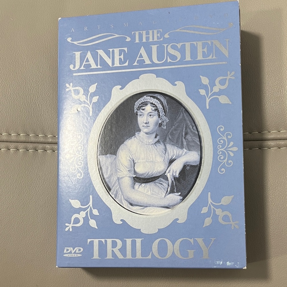 The Jane Austen Trilogy DVD Set